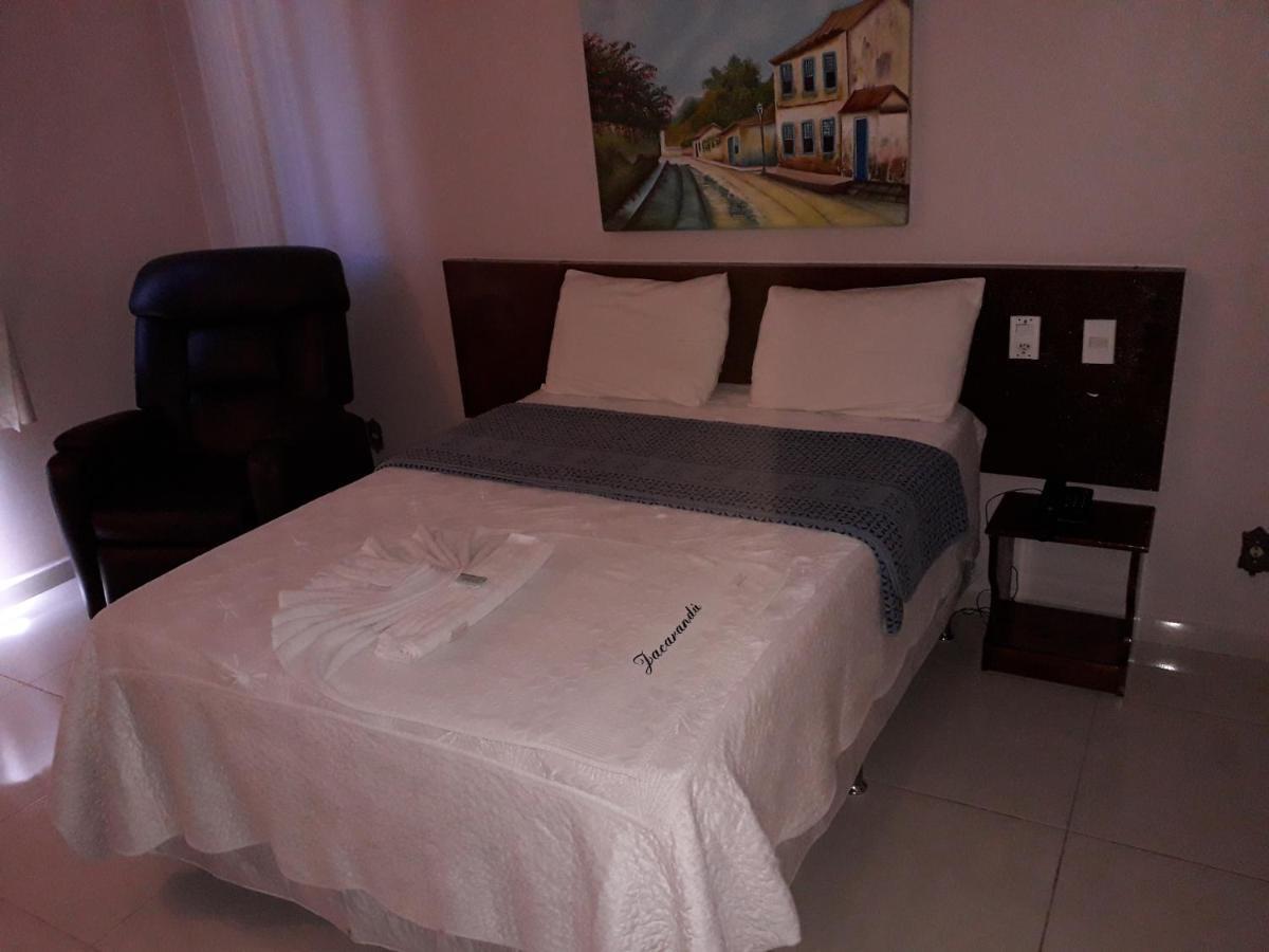 Jacaranda Palace Hotel Teixeira de Freitas Ngoại thất bức ảnh