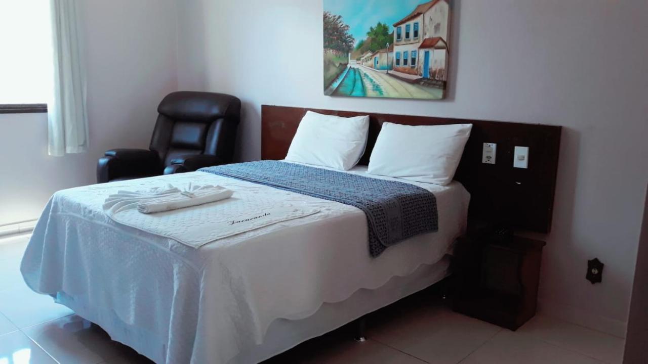 Jacaranda Palace Hotel Teixeira de Freitas Ngoại thất bức ảnh